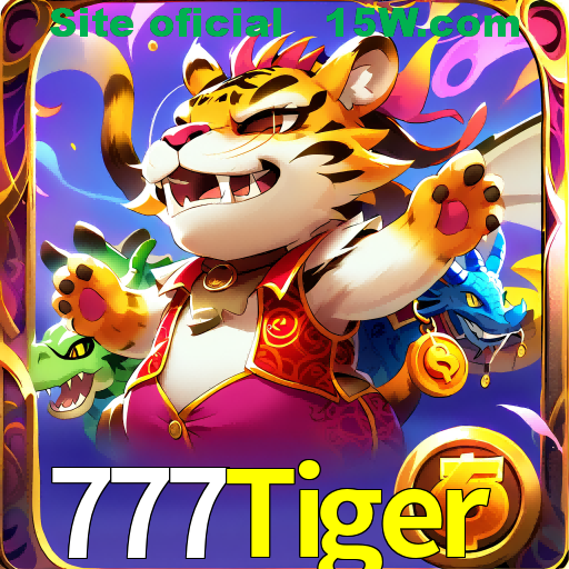 Imagem promocional da 777Tiger mostrando a plataforma e suas vantagens